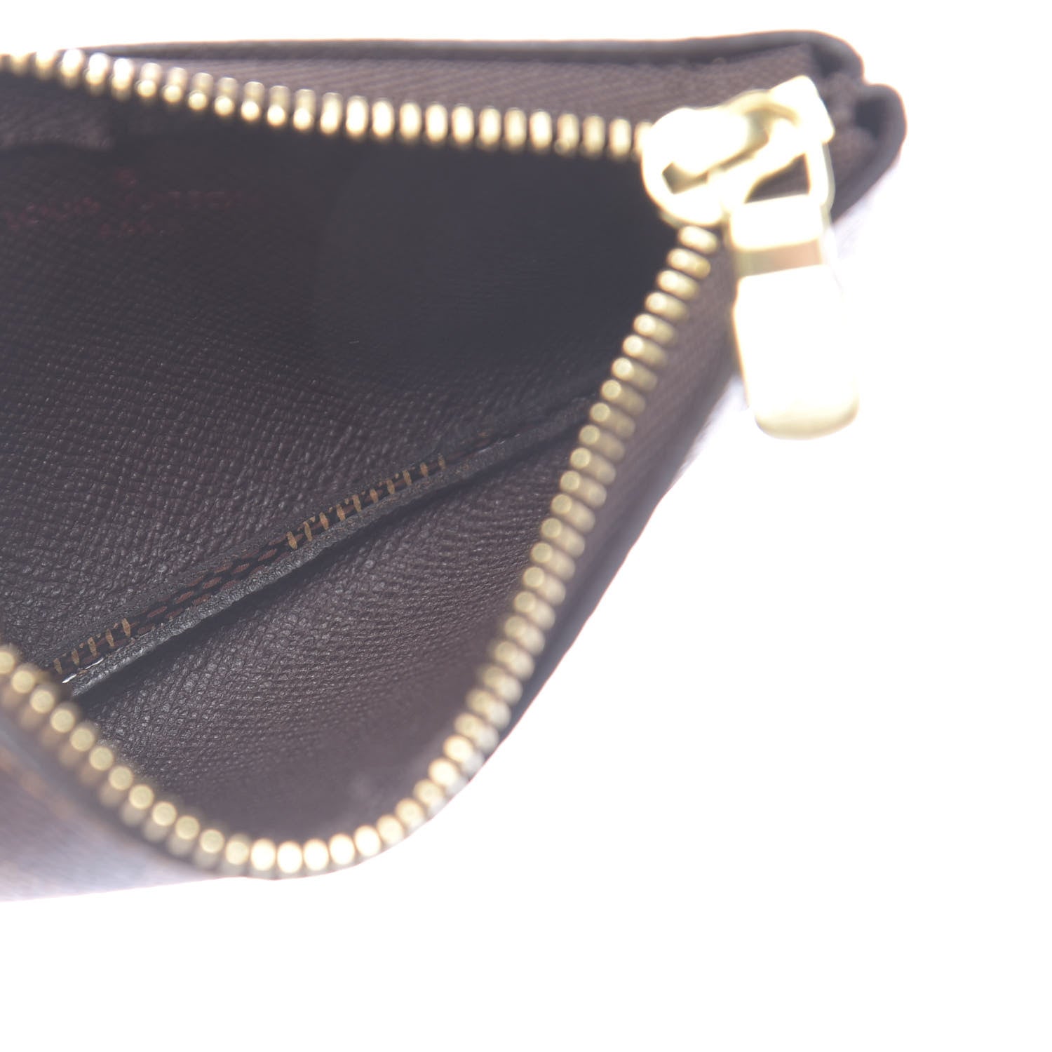 Louis Vuitton Damier Ebene Key Pouch 5 of 6