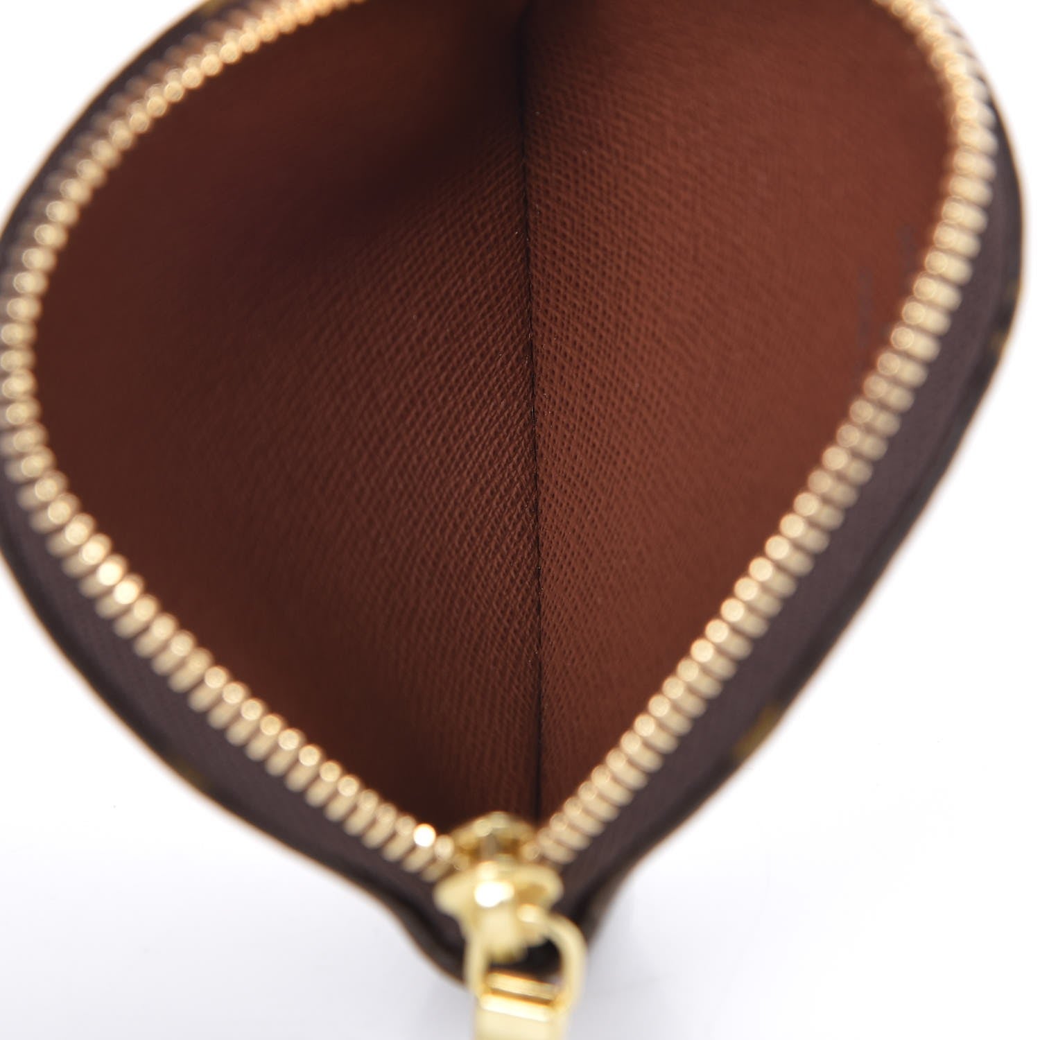Louis Vuitton Monogram Round Coin Purse 5 of 8