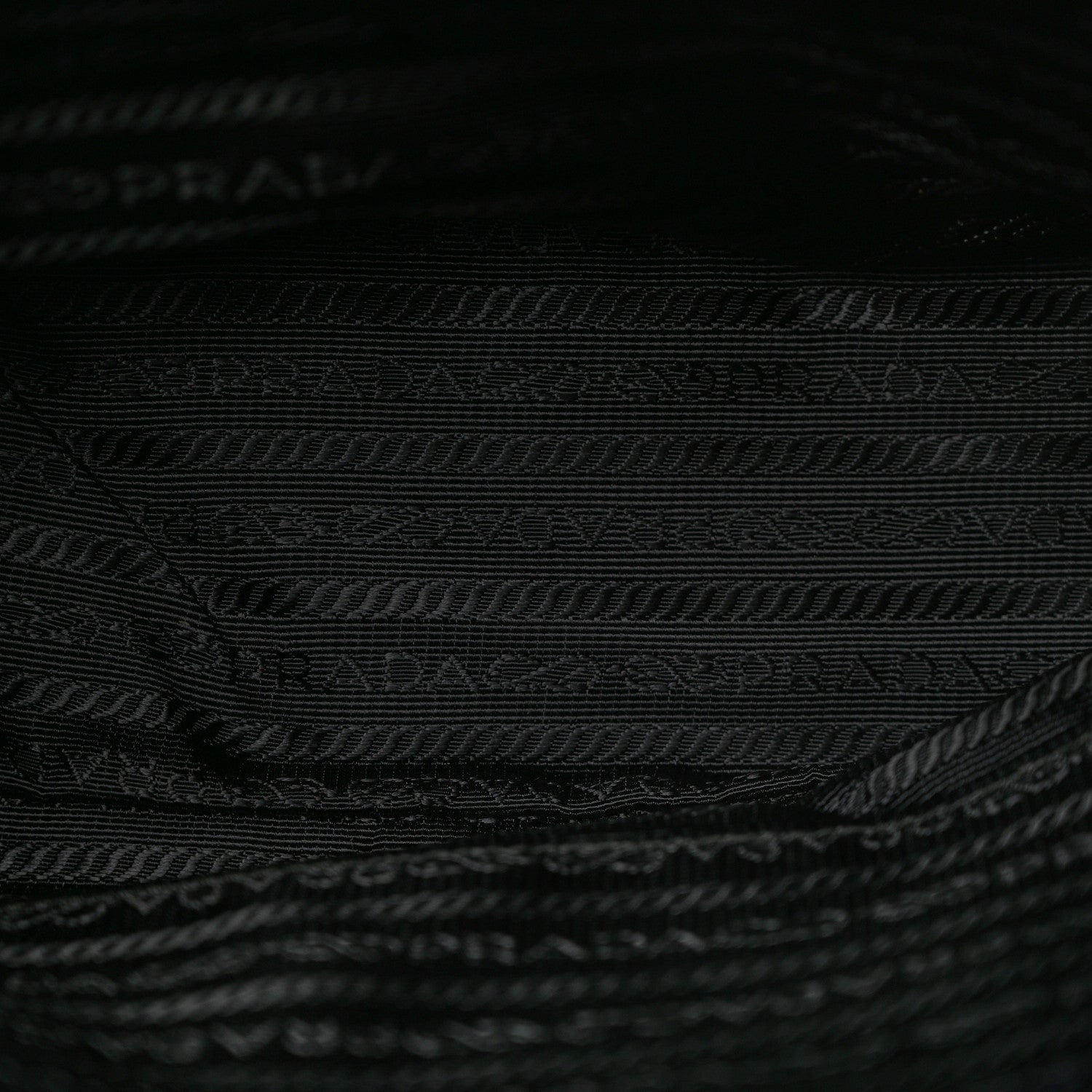 Prada Tessuto Nylon Saffiano Bauletto Black 4 of 8