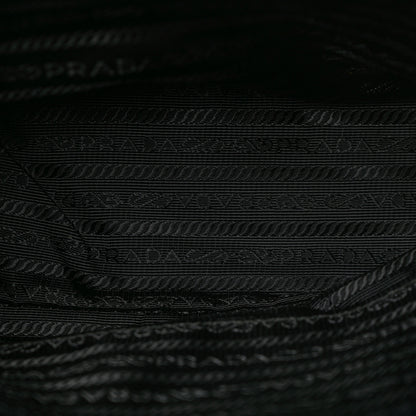Prada Tessuto Nylon Saffiano Bauletto Black 4 of 8