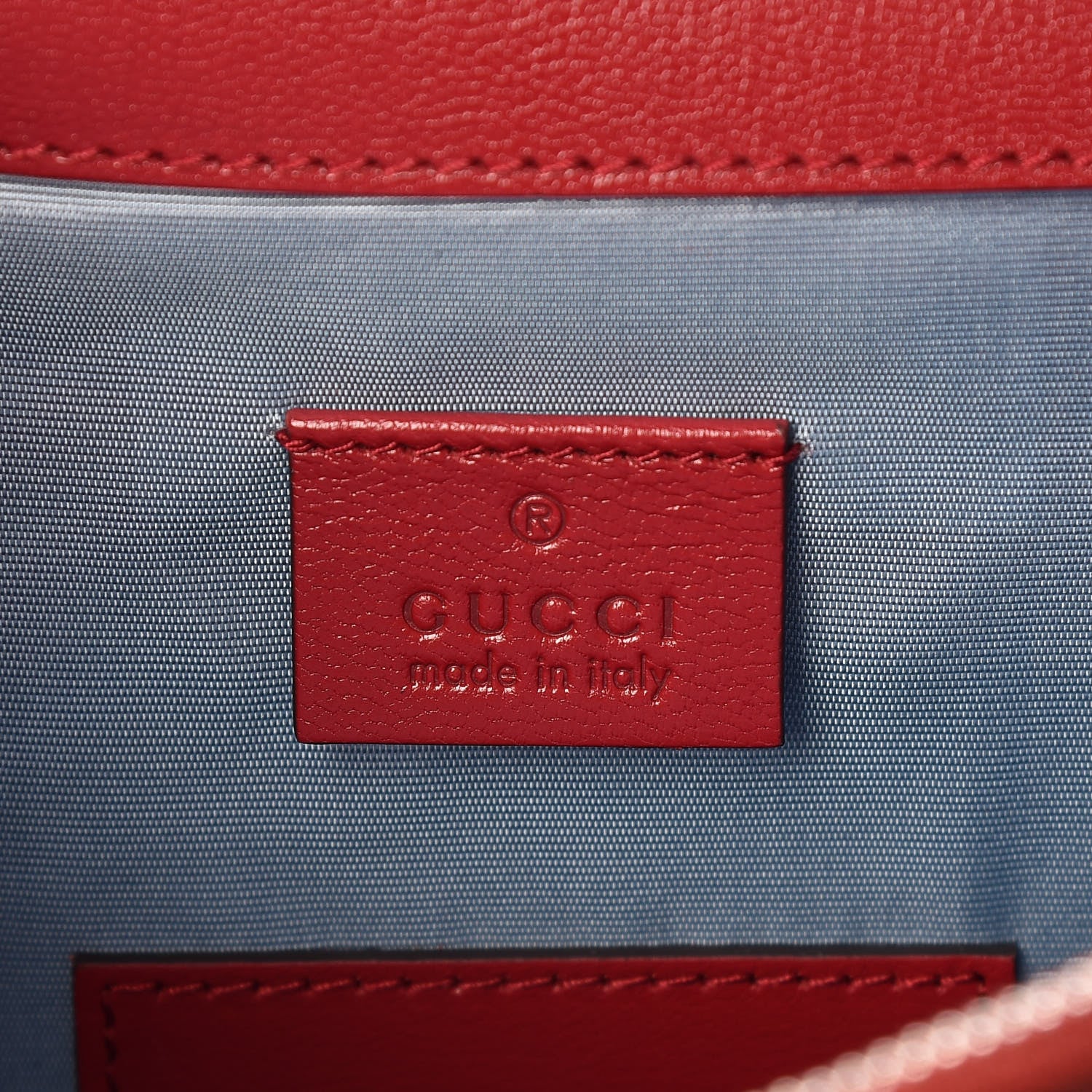 Gucci X SEGA Calfskin GUCCY Stars Medium Dionysus Shoulder Bag Red 6 of 11