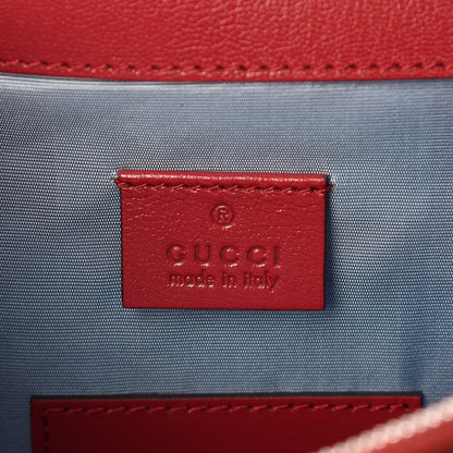 Gucci X SEGA Calfskin GUCCY Stars Medium Dionysus Shoulder Bag Red 6 of 11