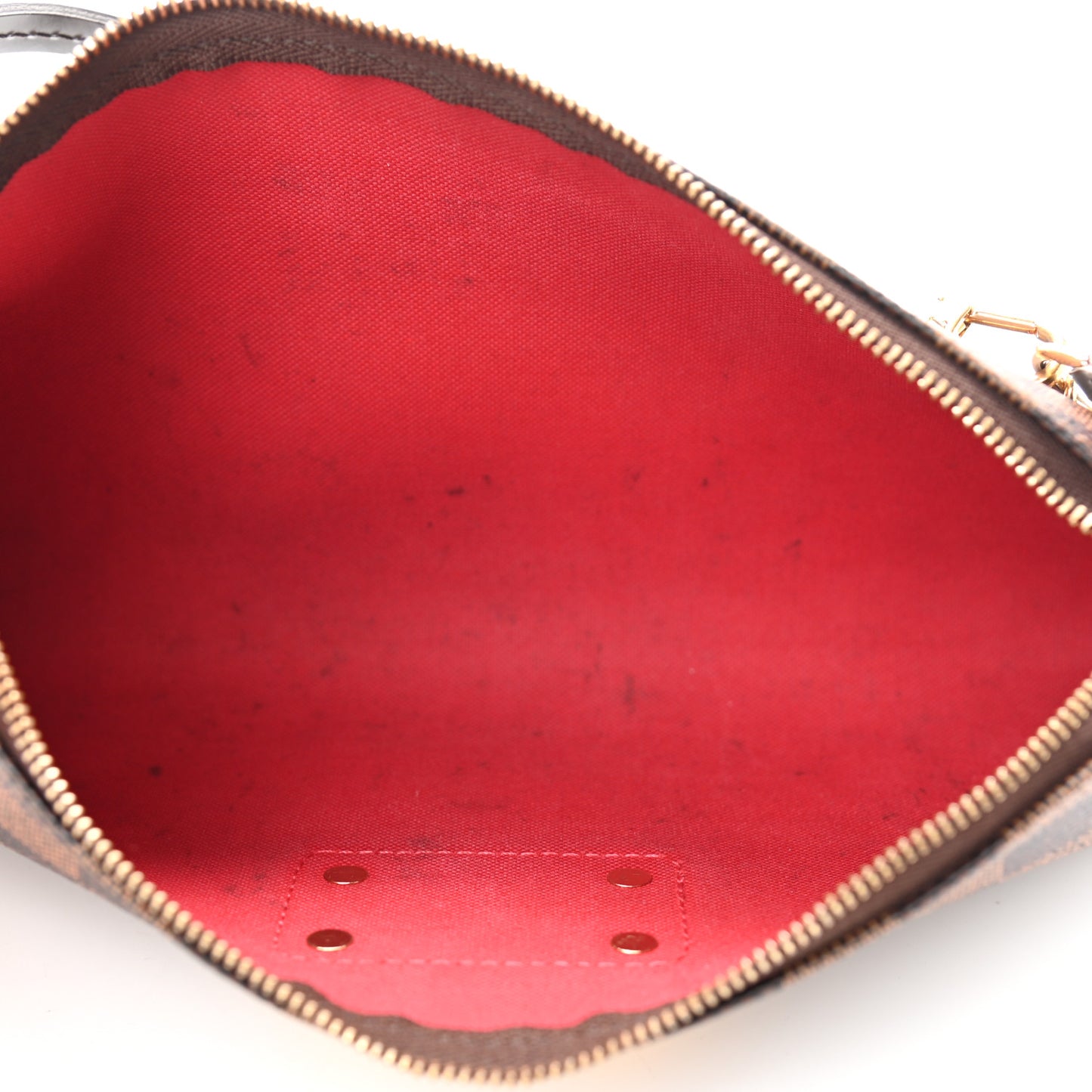 Damier Ebene Eva Clutch