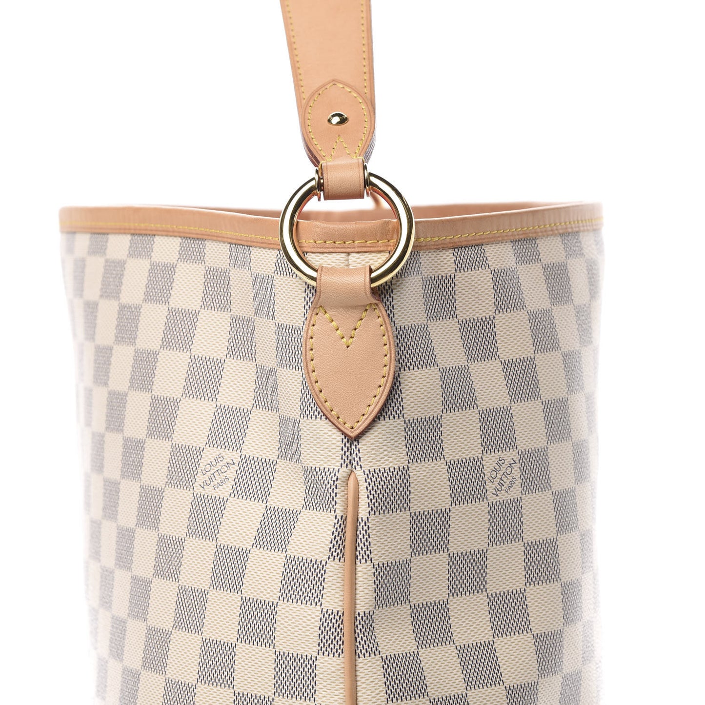 Damier Azur Delightful MM Pink