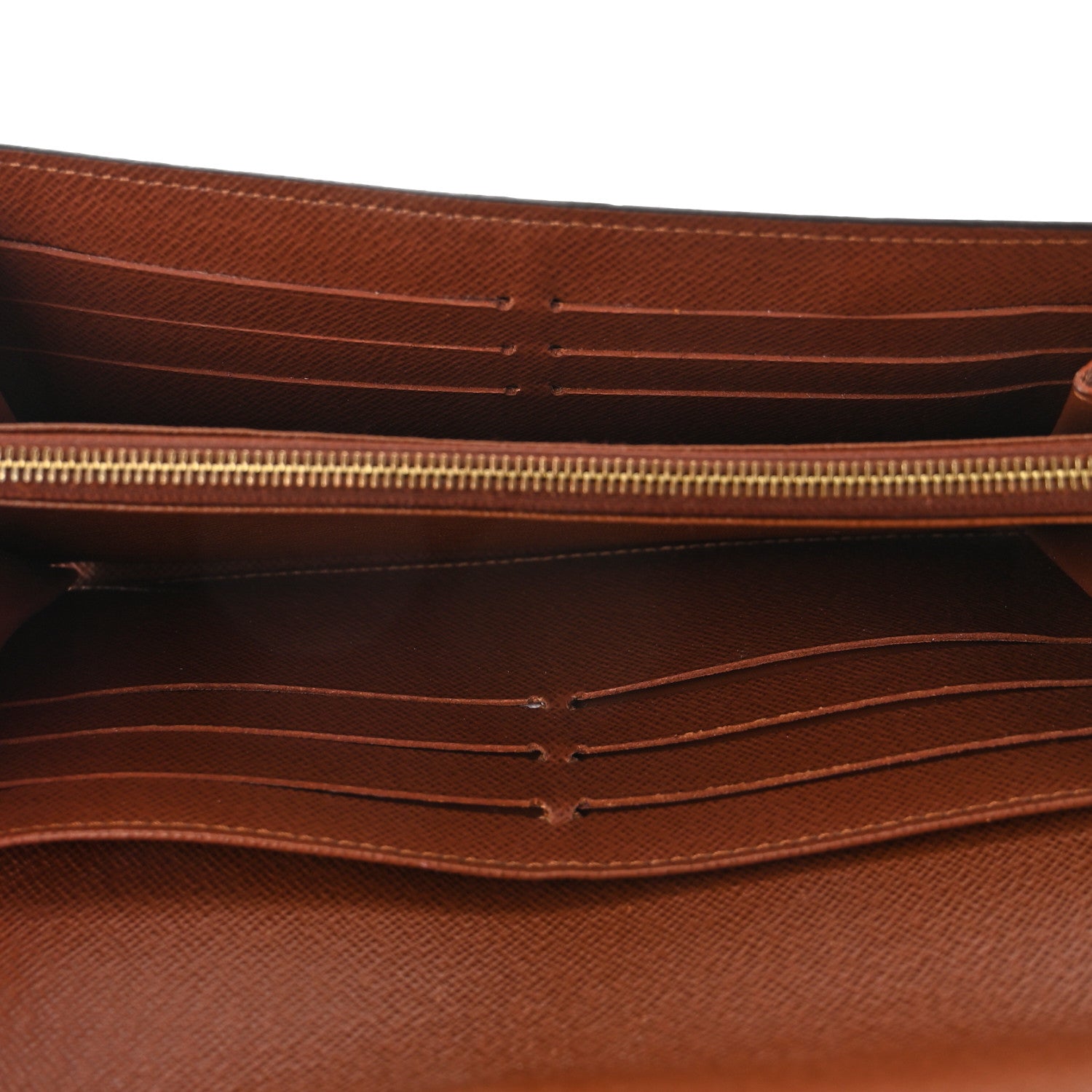 Louis Vuitton Monogram Sarah Wallet NM 5 of 19