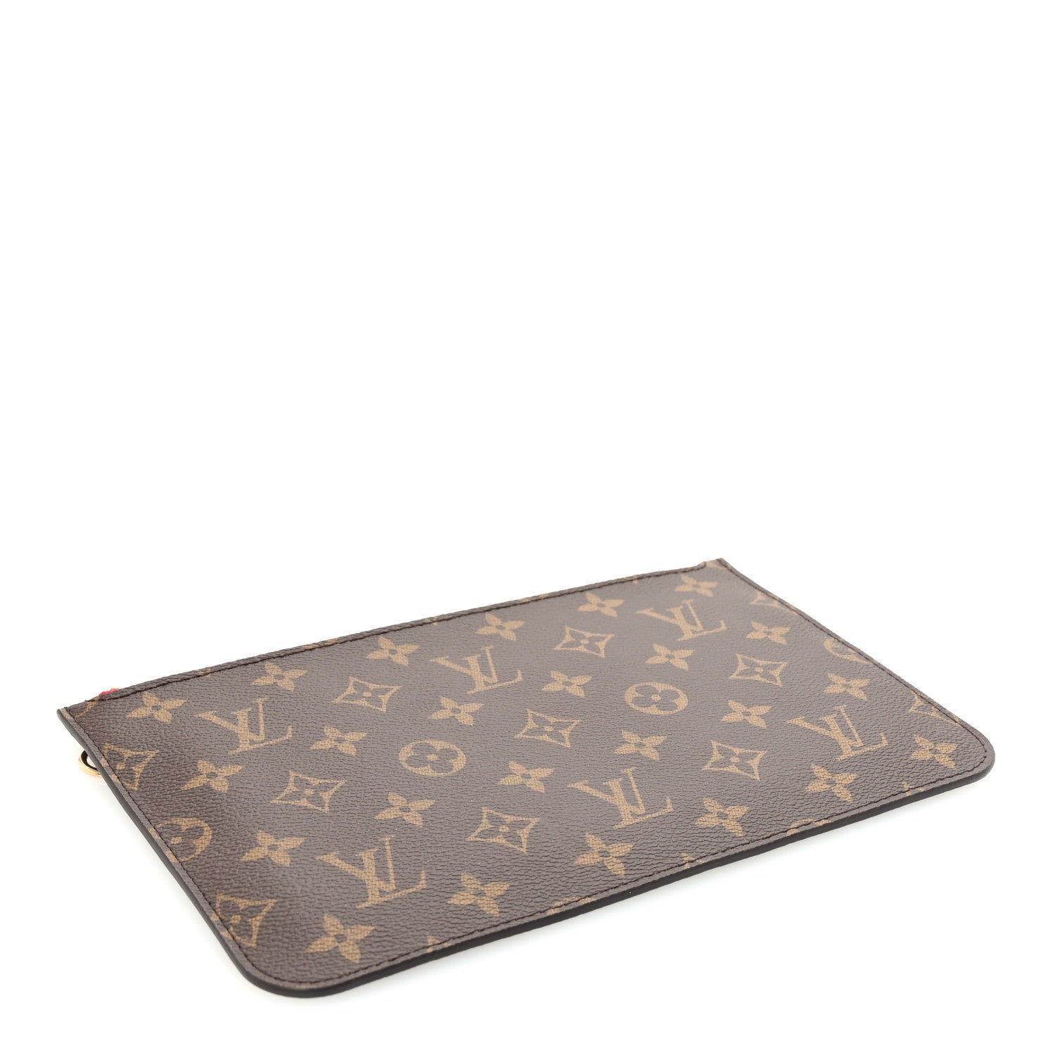 Louis Vuitton Monogram Neverfull MM GM Pochette Cherry 4 of 6