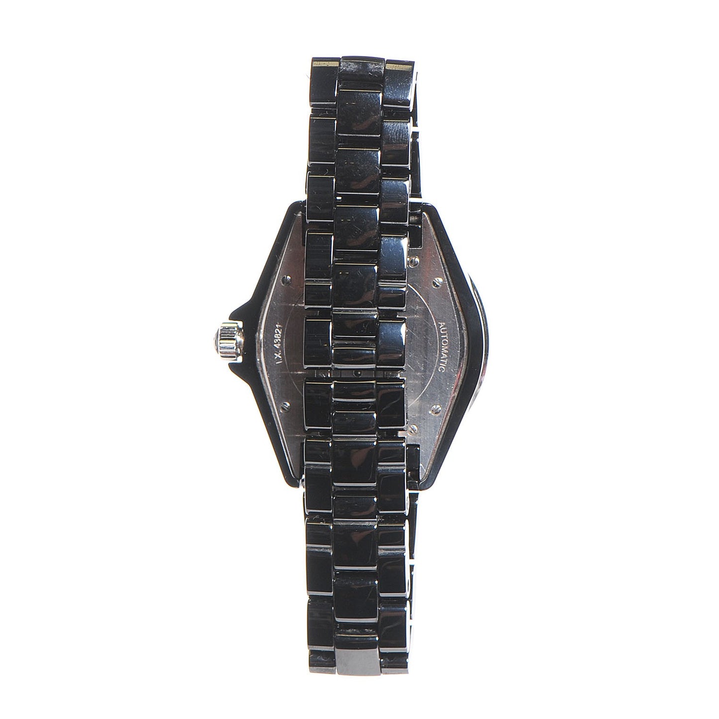 Stainless Steel Ceramic 41mm J12 GMT Automatic Watch Black