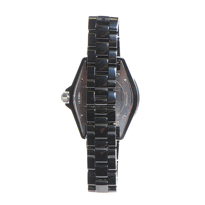 Chanel Stainless Steel Ceramic 41mm J12 GMT Automatic Watch Black 4 of 7