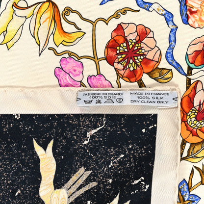 Hermes Silk Pierres d'Orient et d'Occident Scarf 90 4 of 4