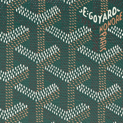Goyard Goyardine Belvedere II MM Messenger Bag Green 7 of 9