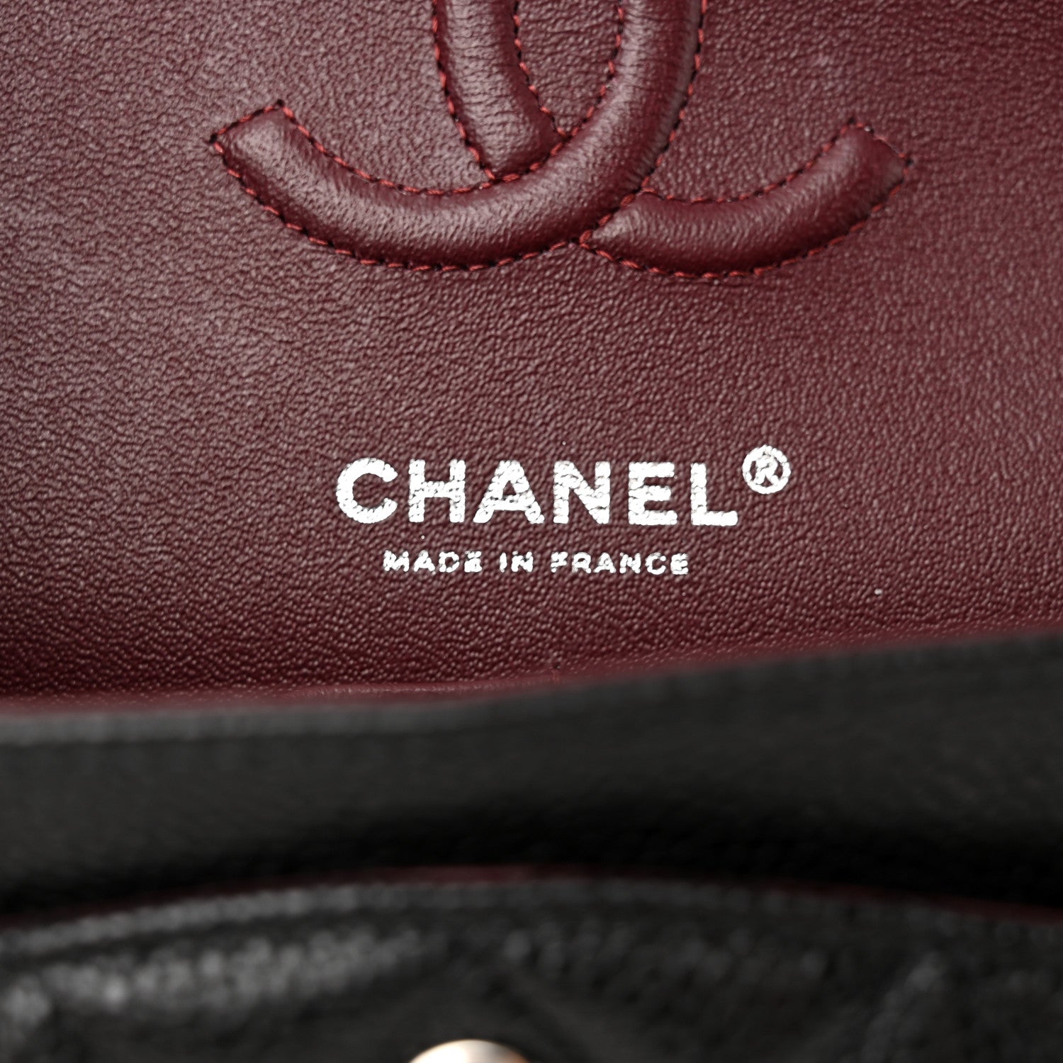 Chanel Caviar Quilted Small Double Flap Black 6 of 13