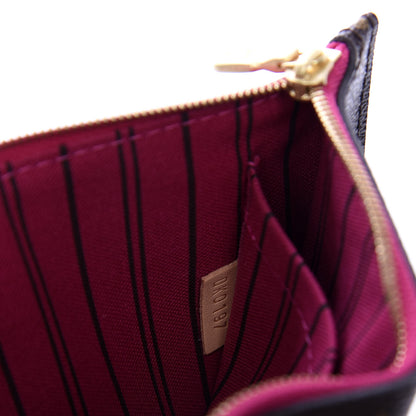 Louis Vuitton Monogram Neverfull MM GM Pochette Pivoine 5 of 5