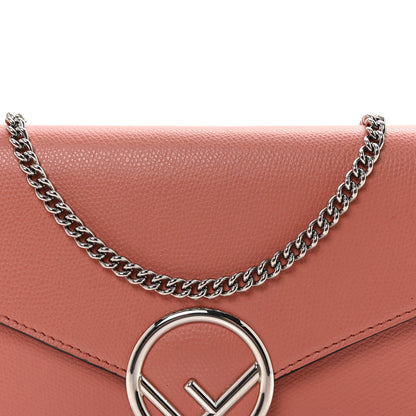 Fendi Vitello Cruise F is Fendi Medium Envelope Wallet on Chain Macaron 7 of 10