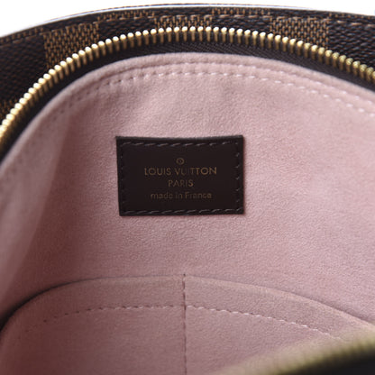 Louis Vuitton Cuir Taurillon Damier Ebene Normandy Magnolia 8 of 10