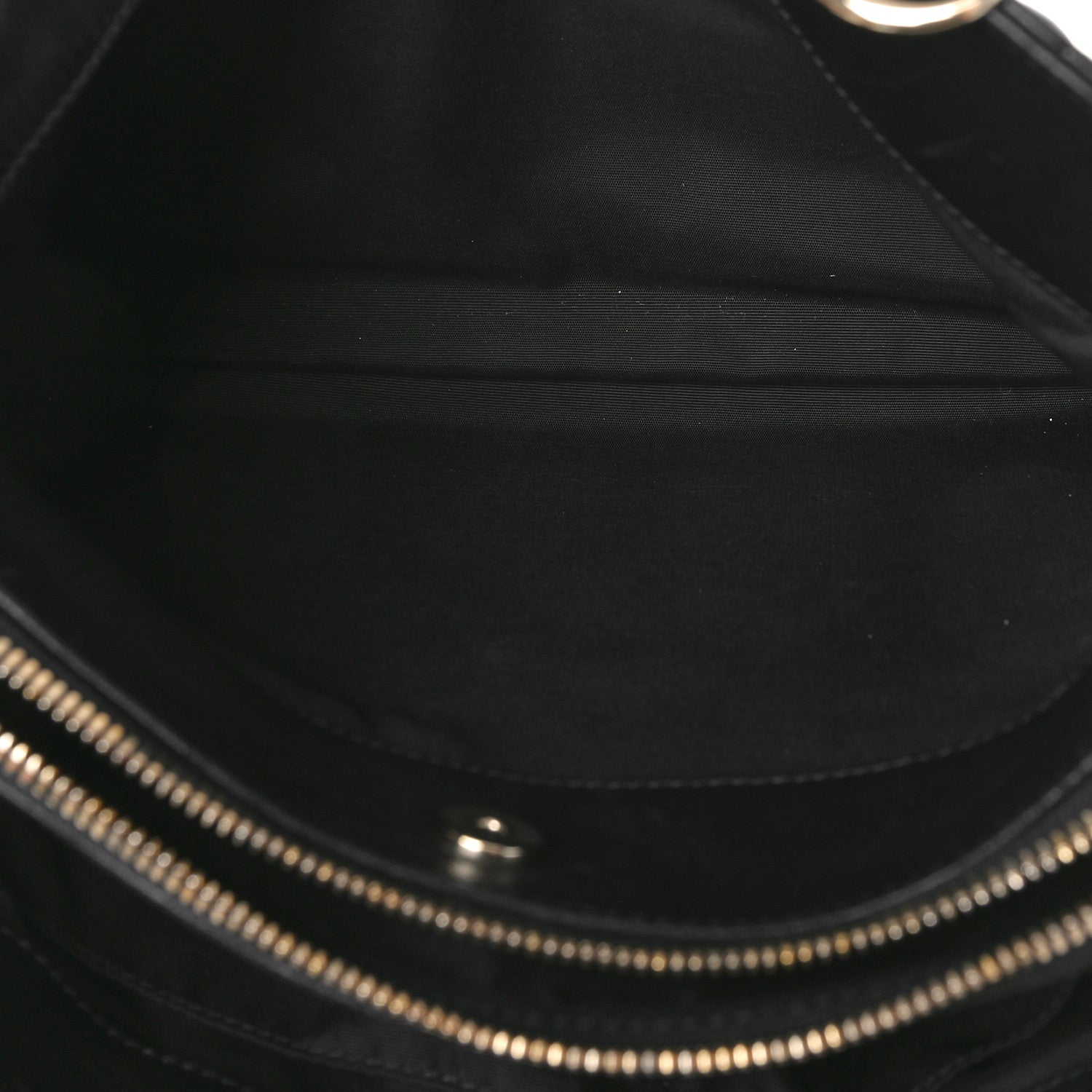 Christian Dior Lambskin Cannage Small Dior Soft Zipped Shopping Tote Black 7 of 12