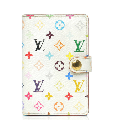 Louis Vuitton Monogram Multicolor Carnet de Bal Mini Agenda Cover White 1 of 6