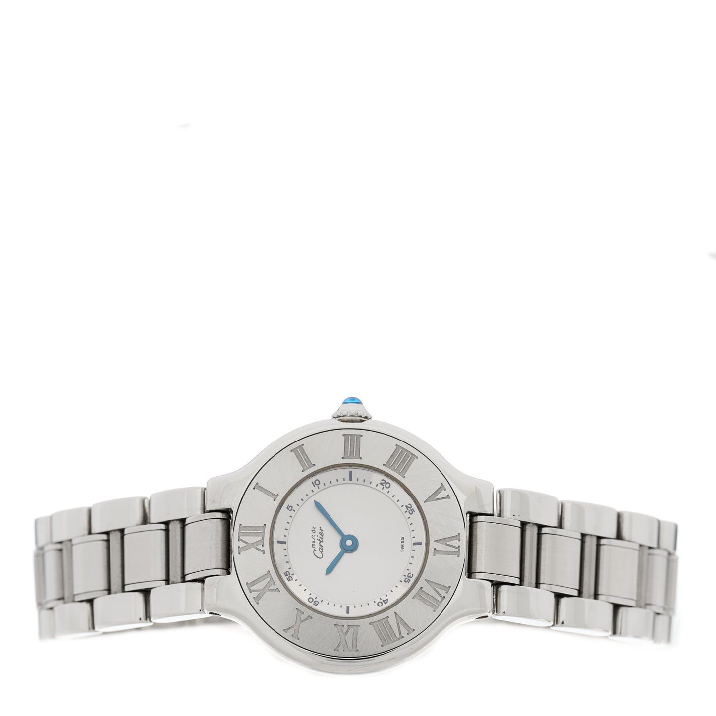 Stainless Steel 28mm Must De 21 Quartz Watch