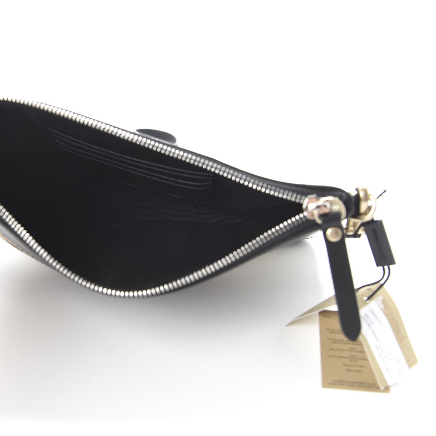 House Check Derby Peyton Crossbody Clutch Bag Black