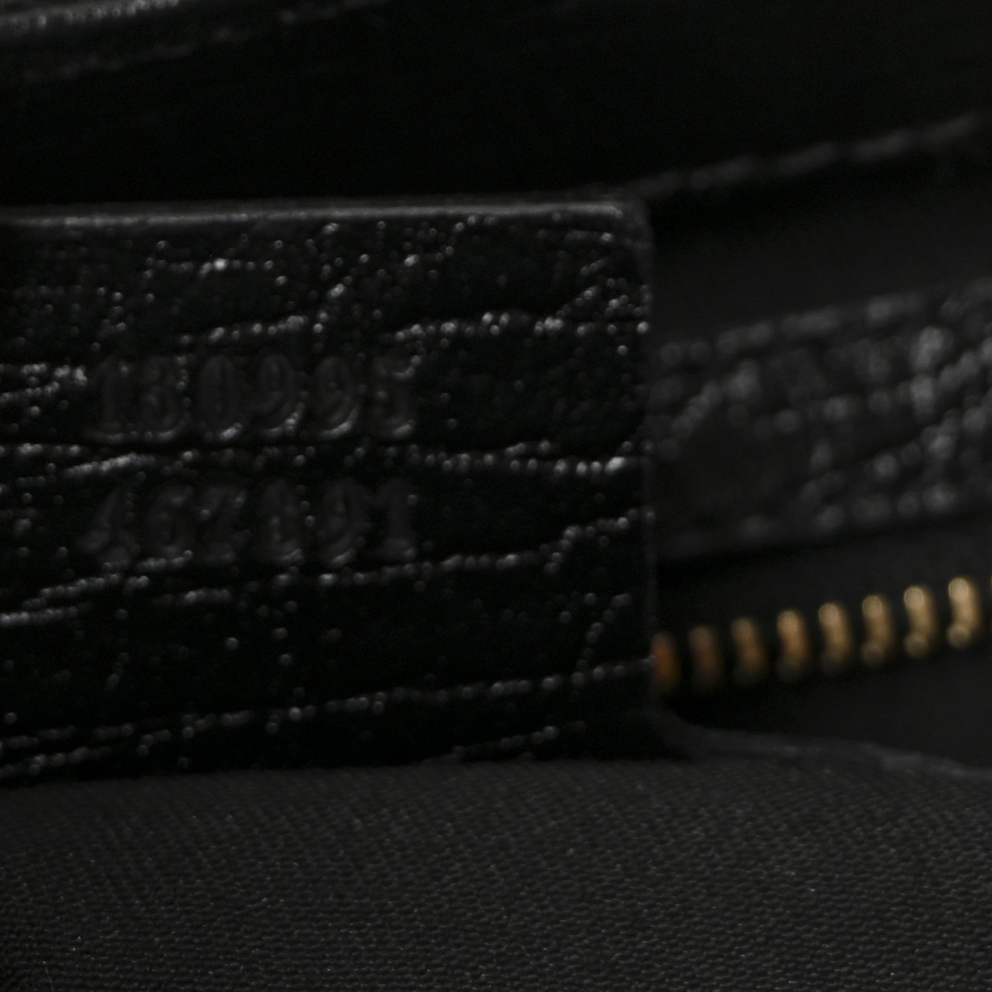 Monogram Web Junco Shoulder Bag Black