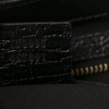Gucci Monogram Web Junco Shoulder Bag Black 7 of 10
