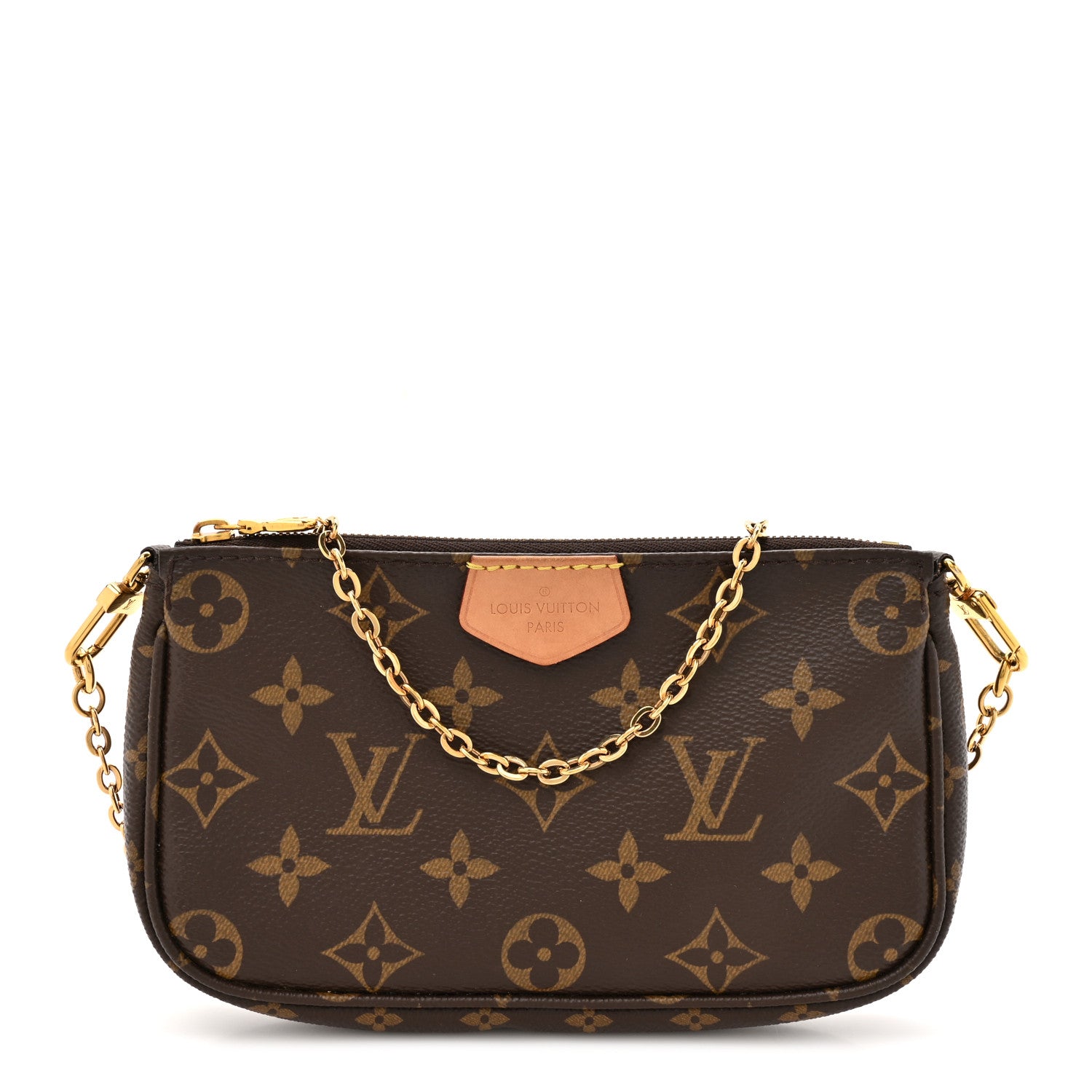 Louis Vuitton Monogram Multi Pochette Accessories Mini Pochette 1 of 9