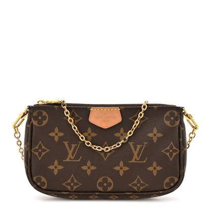 Louis Vuitton Monogram Multi Pochette Accessories Mini Pochette 1 of 9
