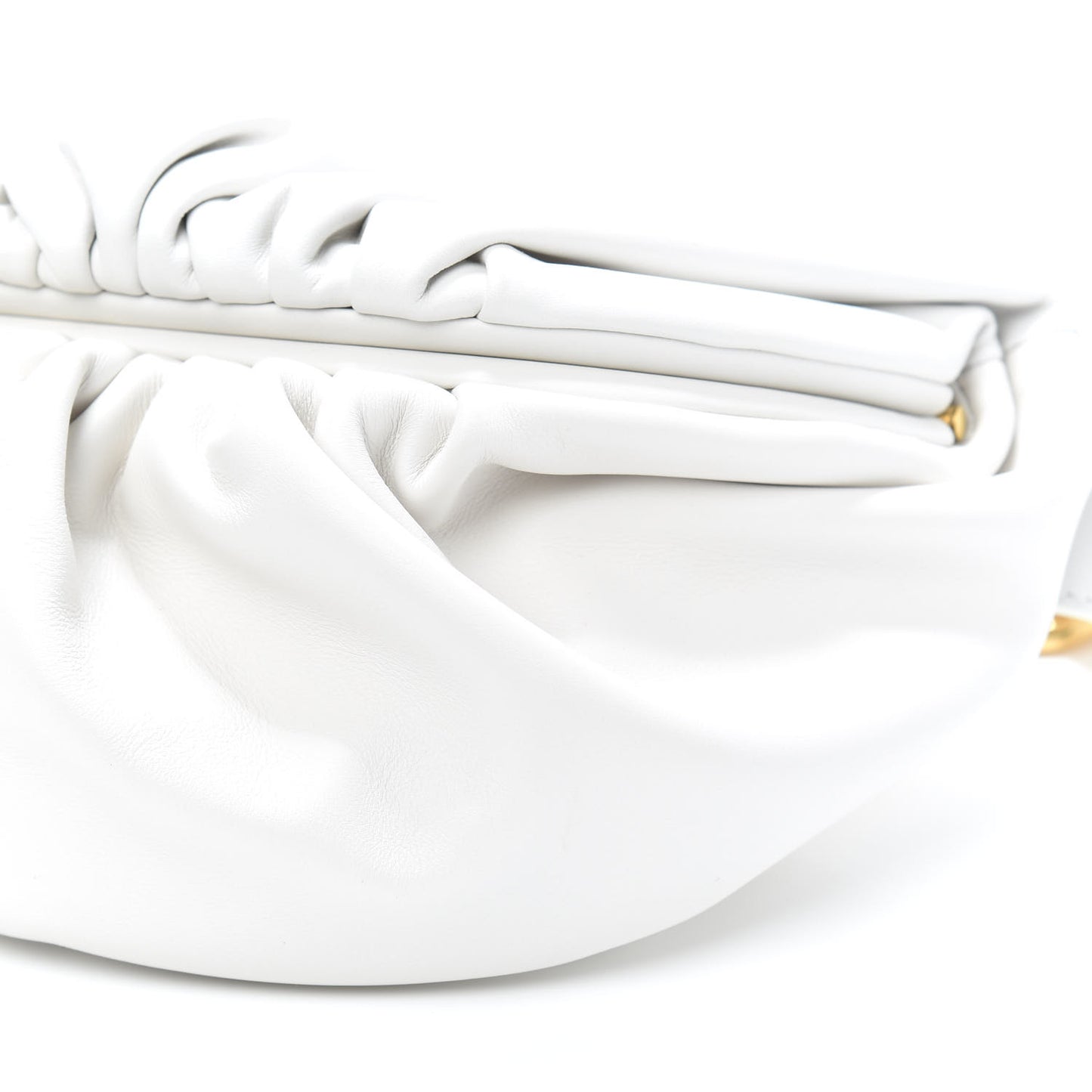 Nappa The Belt Chain Pouch Chalk