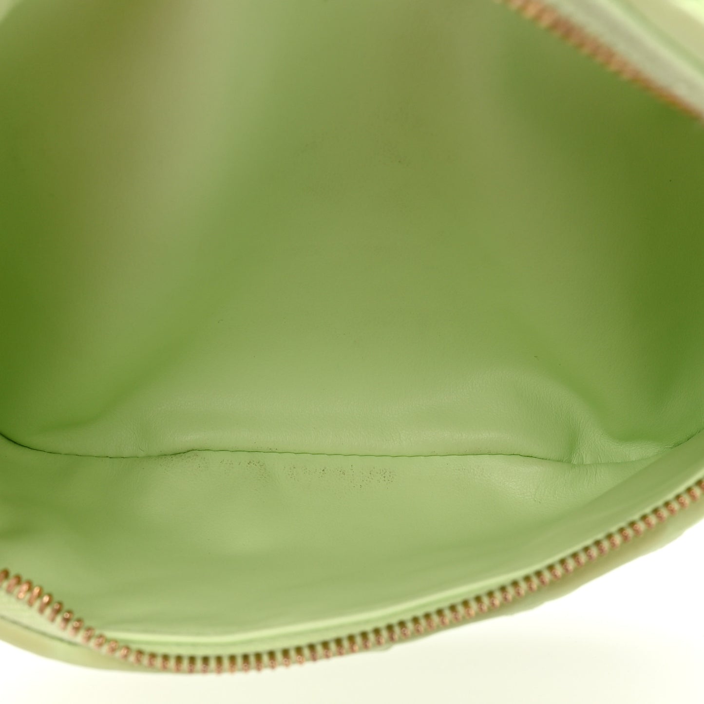 Nappa Intrecciato Belt Bag Fennel