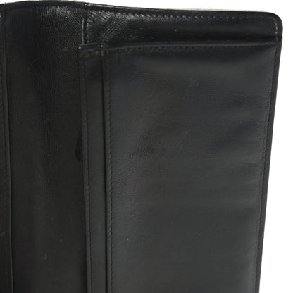 Chanel Lambskin Quilted Boy Yen Wallet Black 10 of 14