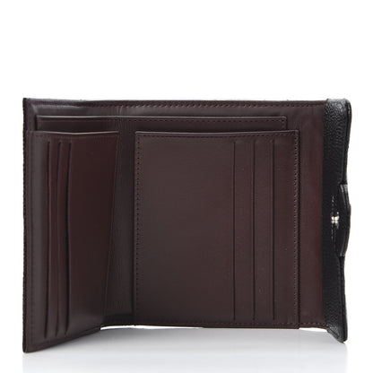 Chanel Caviar Quilted Compact Flap Wallet Black 4 of 9