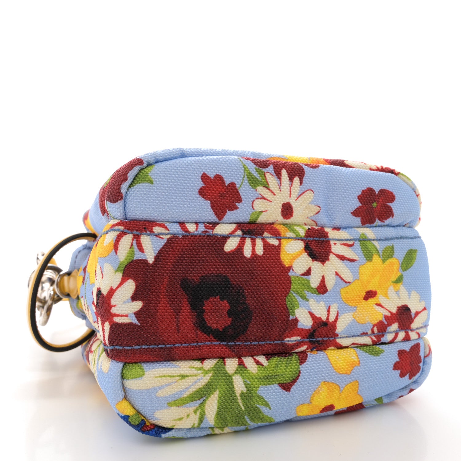 Miu Miu Cordura Bouquet Crossbody Pervinca 1533332 – FASHIONPHILE
