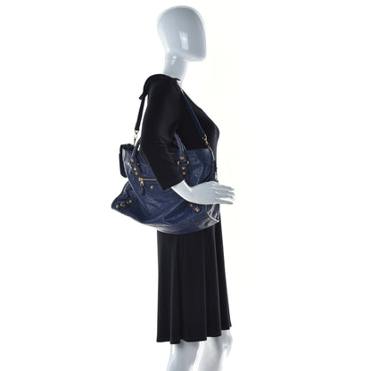 Balenciaga Agneau Giant 12 Gold Hardware City Gris Chartreux 2 of 12