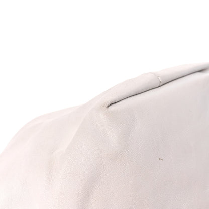 Bottega Veneta Calfskin Mini Double Knot Bag White 7 of 16