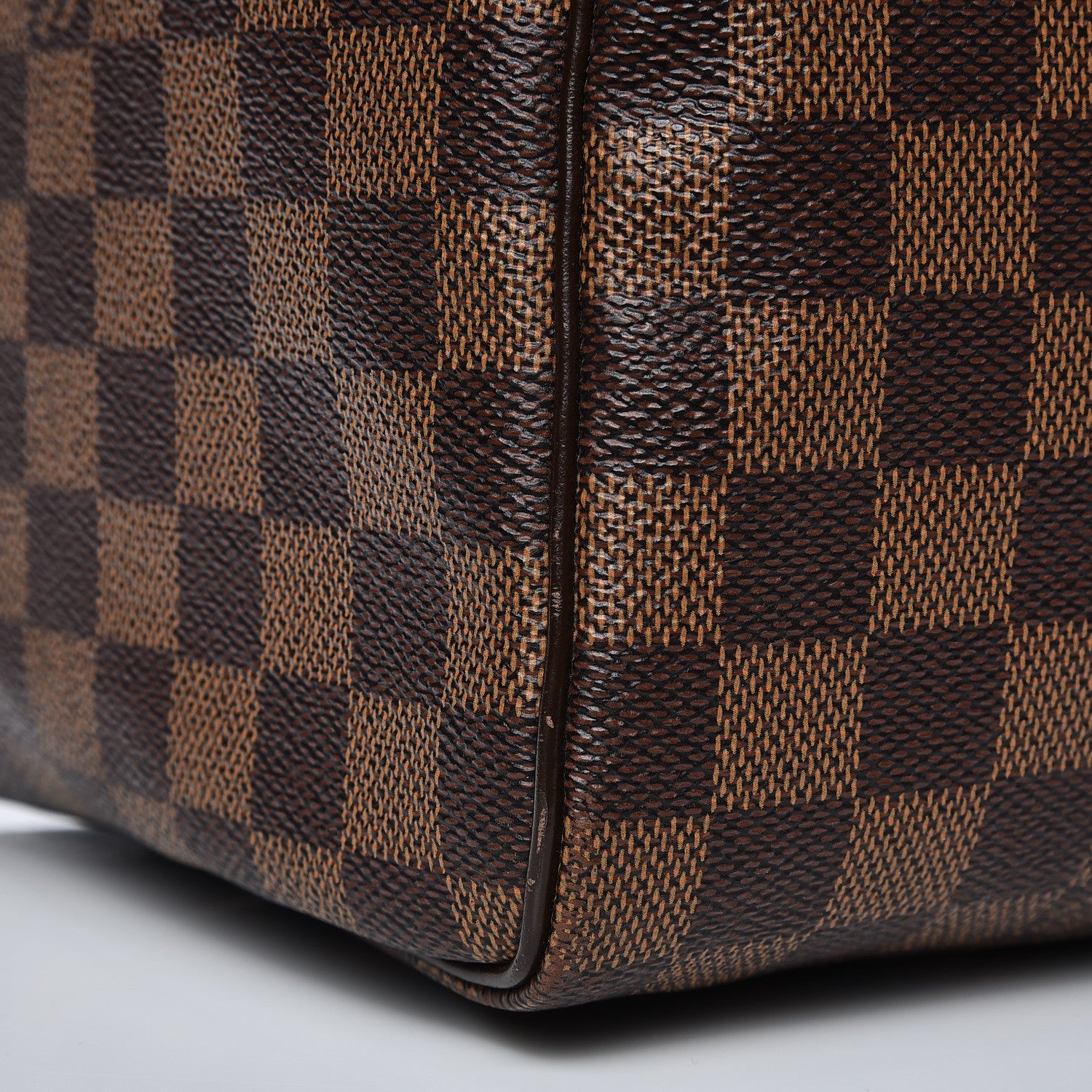 Louis Vuitton Damier Ebene Speedy 30 9 of 12