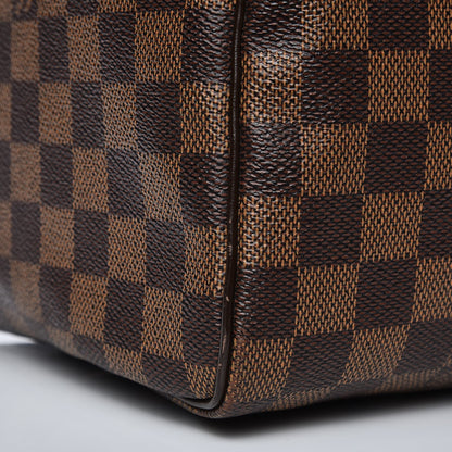 Louis Vuitton Damier Ebene Speedy 30 9 of 12