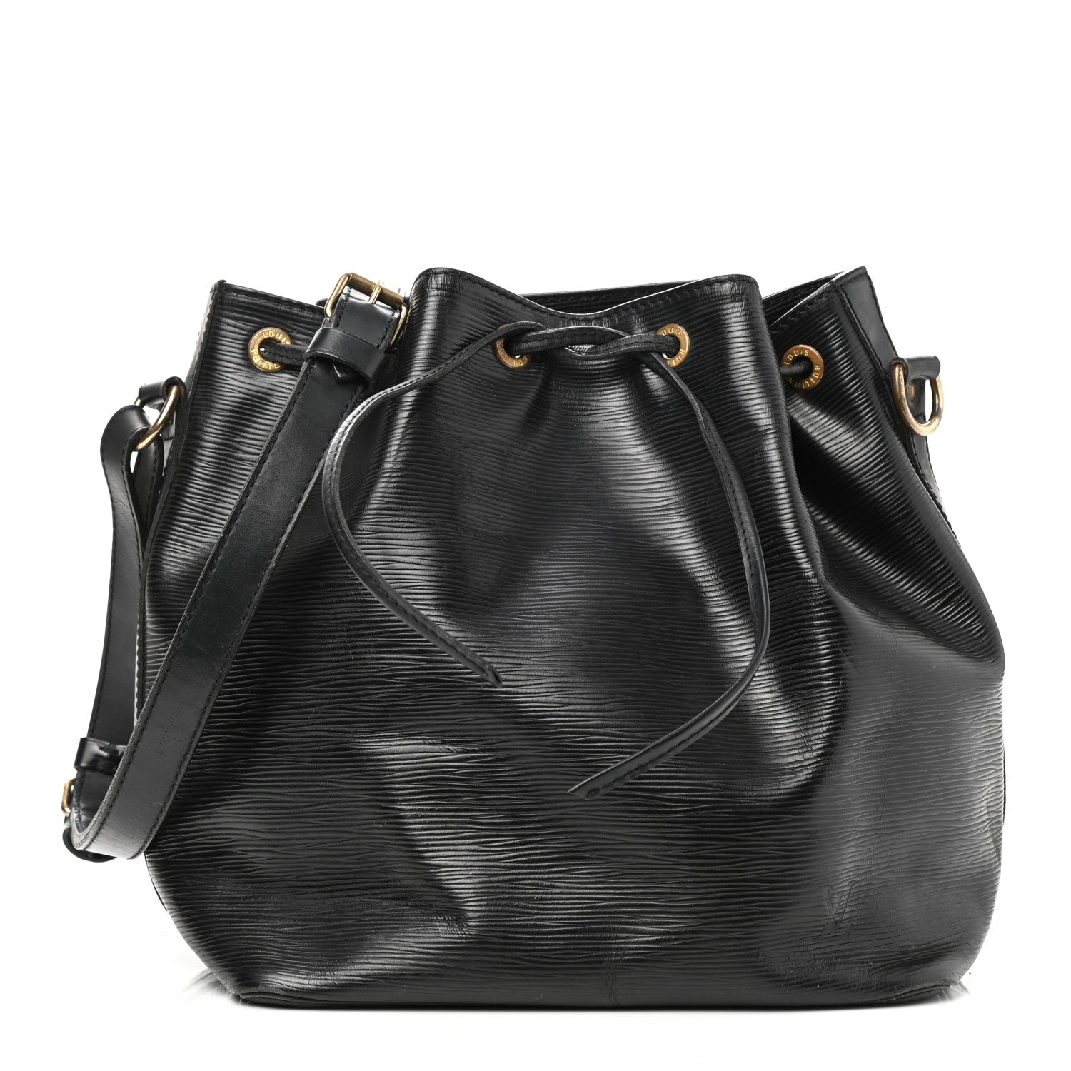 Louis Vuitton Epi Petit Noe Black 1 of 13