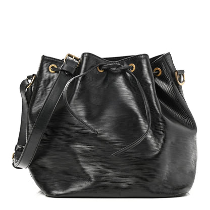 Louis Vuitton Epi Petit Noe Black 1 of 13