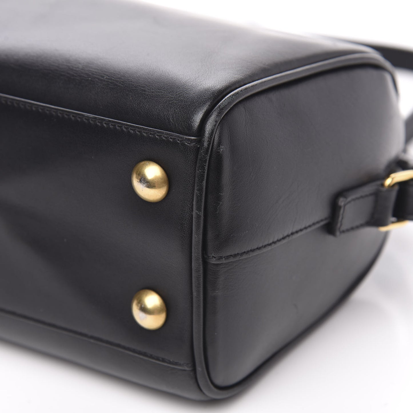 Calfskin Classic Baby Duffle Black