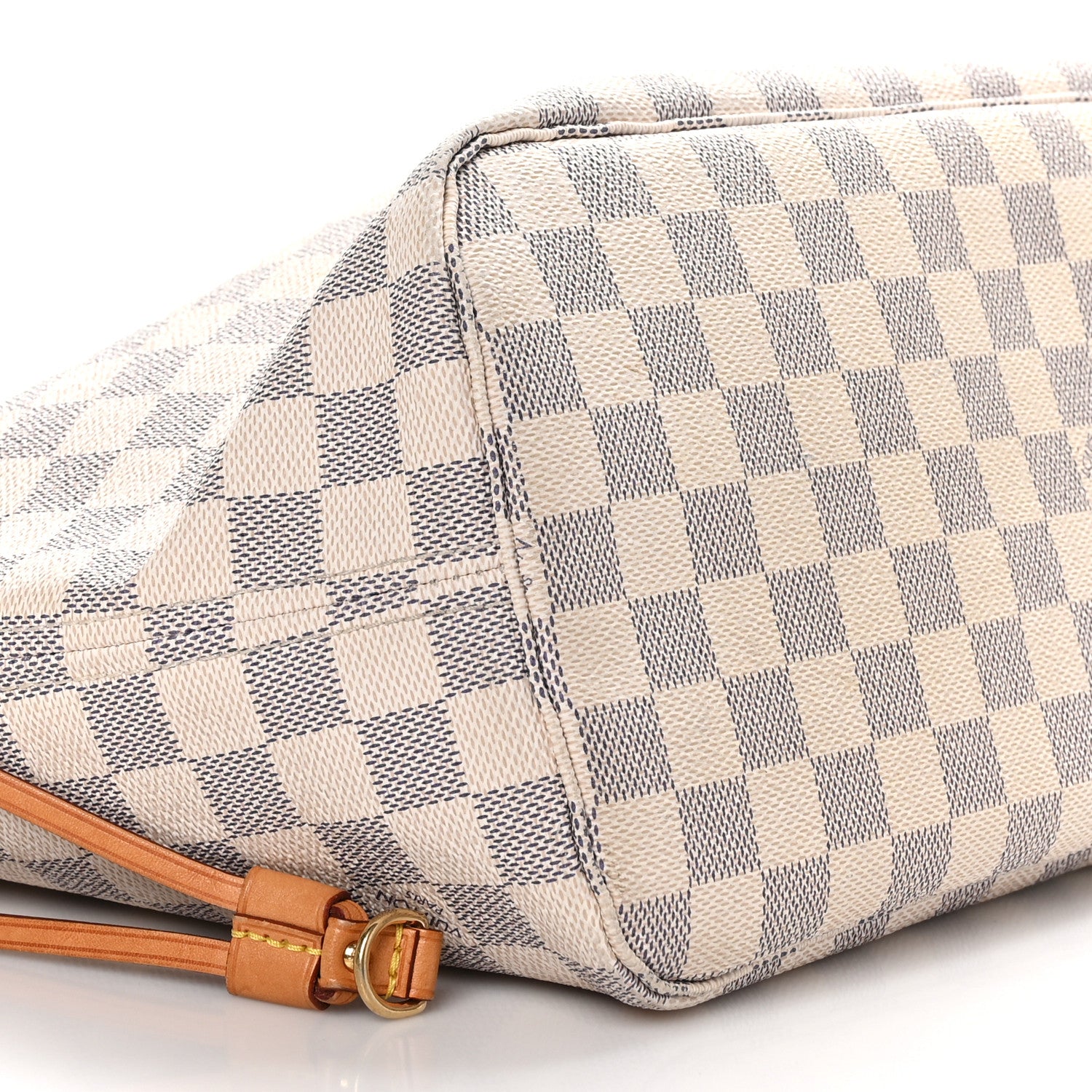 Louis Vuitton Damier Azur Neverfull MM 9 of 13