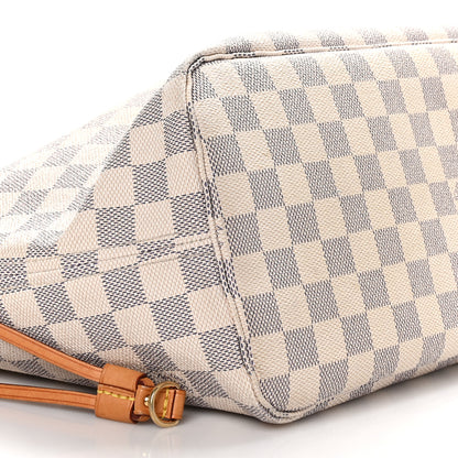 Louis Vuitton Damier Azur Neverfull MM 9 of 13