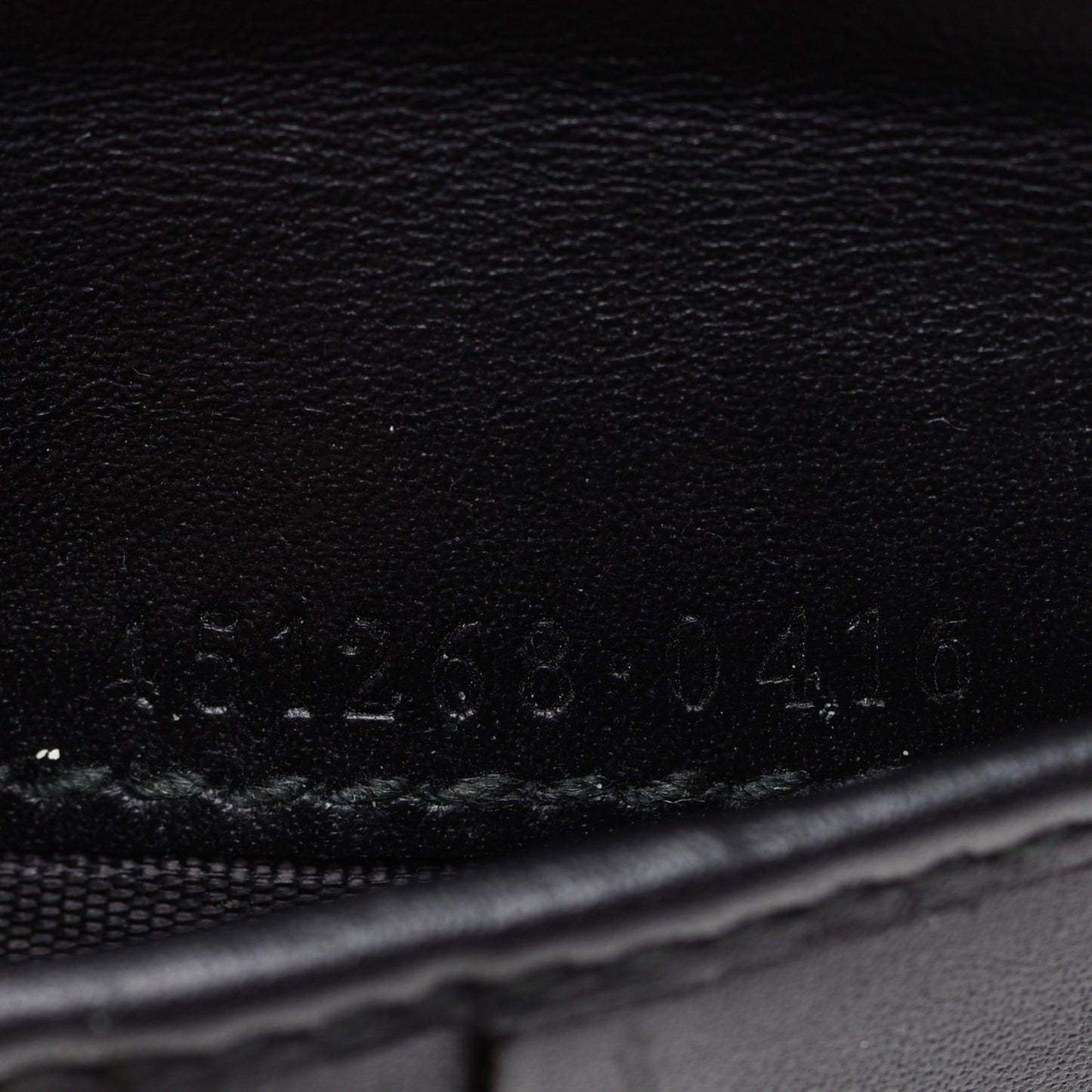 GG Supreme Monogram Fox Nice Bi-Fold Wallet Black Grey