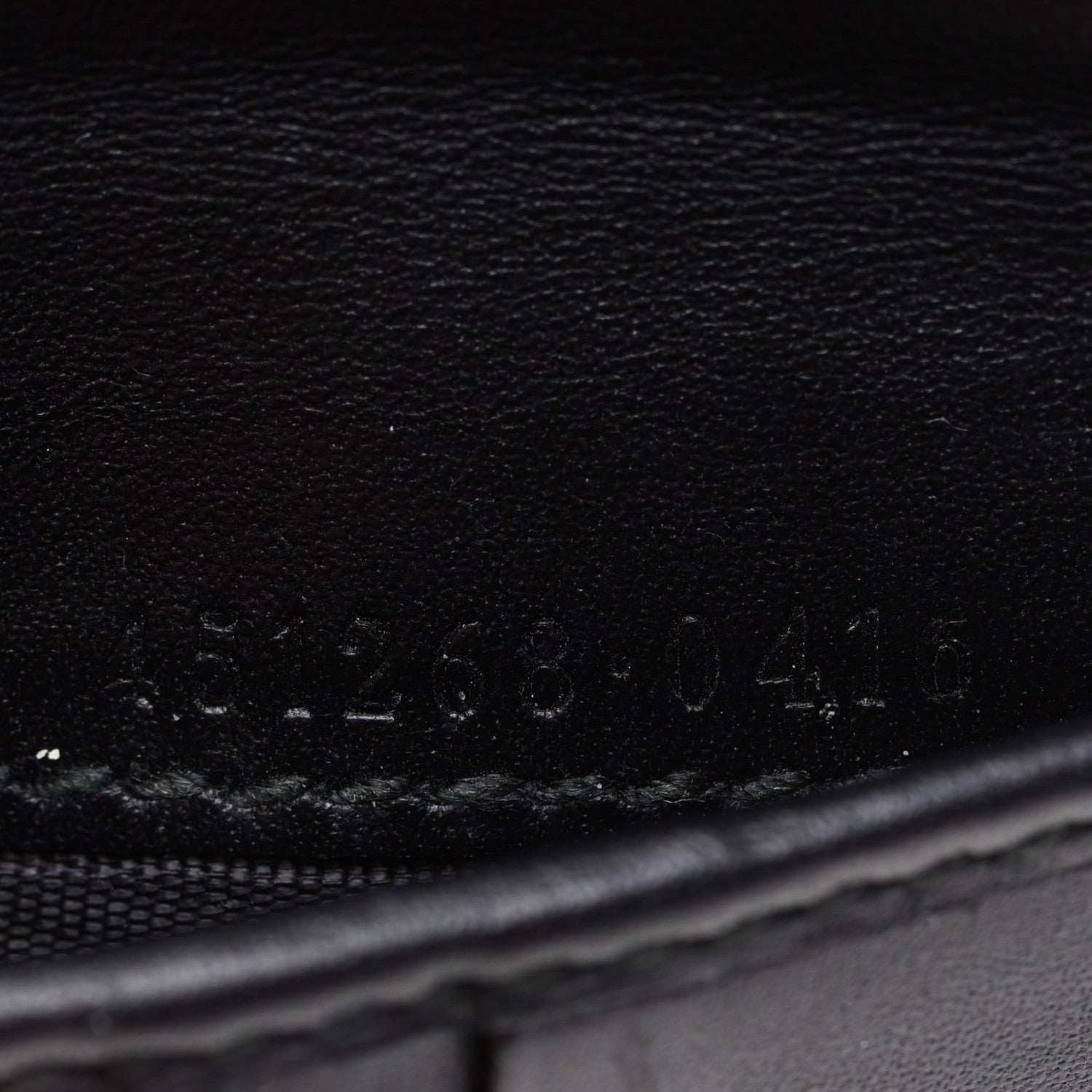 Gucci GG Supreme Monogram Fox Nice Bi-Fold Wallet Black Grey 7 of 11