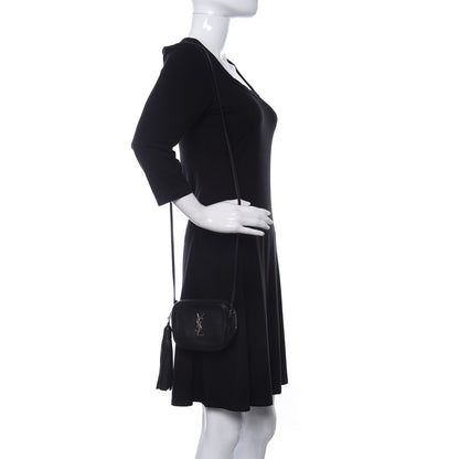 Saint Laurent Nappa Monogram Blogger Bag Black 2 of 14