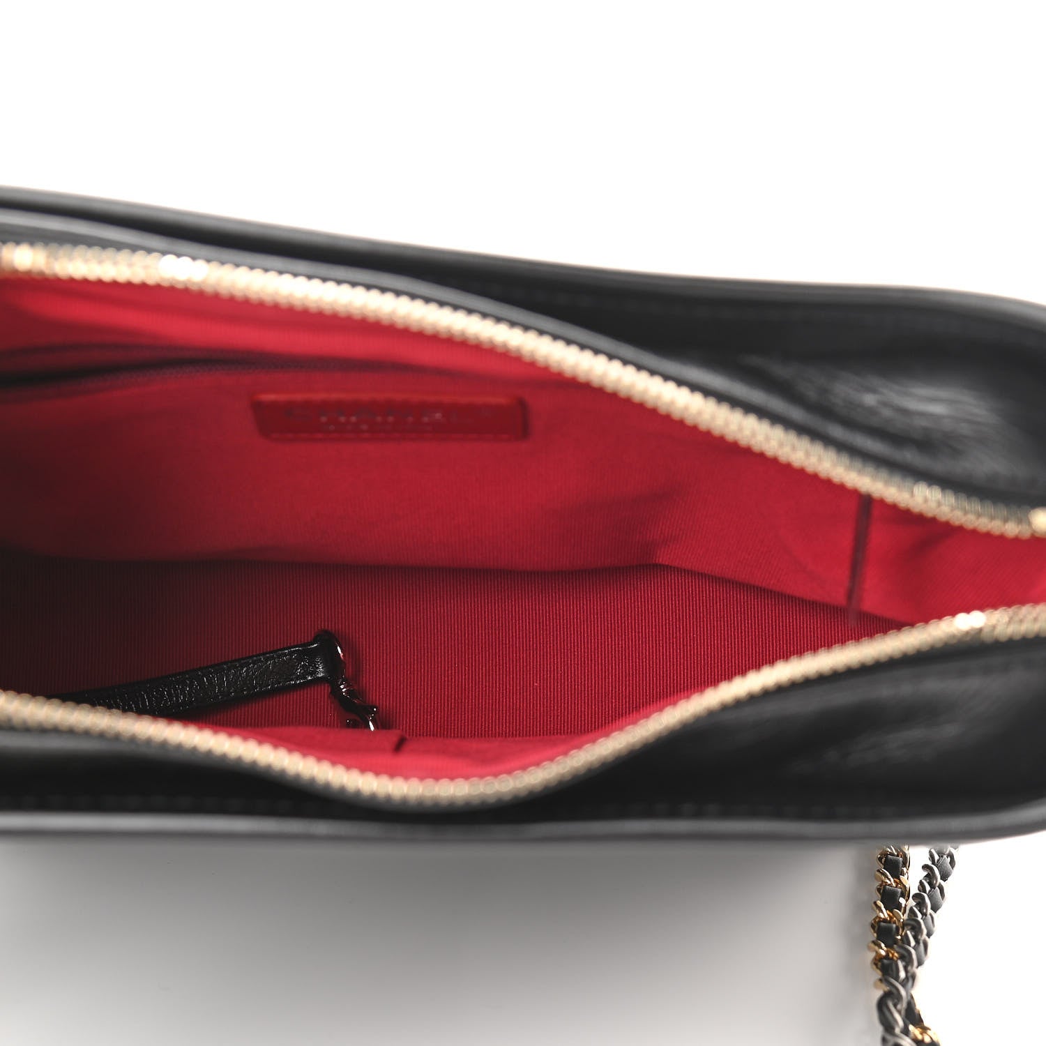 Chanel Aged Calfskin Medium Gabrielle Hobo Black 5 of 11