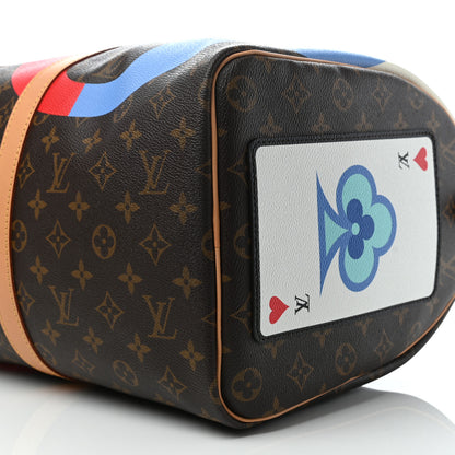 Louis Vuitton Monogram Game On Keepall Bandouliere 45 8 of 8