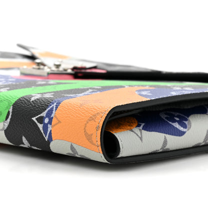Louis Vuitton Monogram Portrait Mark Folder Laptop Sleeve Multicolor 8 of 9