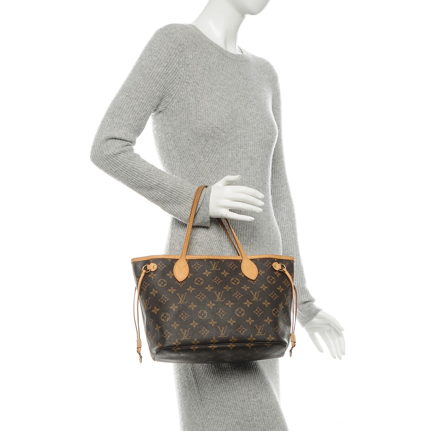 Louis Vuitton Monogram Neverfull PM 2 of 7