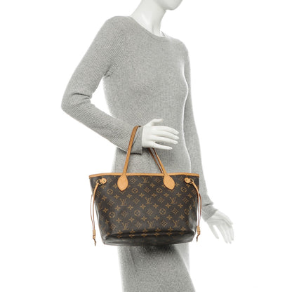 Louis Vuitton Monogram Neverfull PM 2 of 7