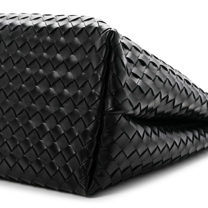 Bottega Veneta Nappa Intrecciato Large Andiamo Shoulder Bag Black 10 of 10