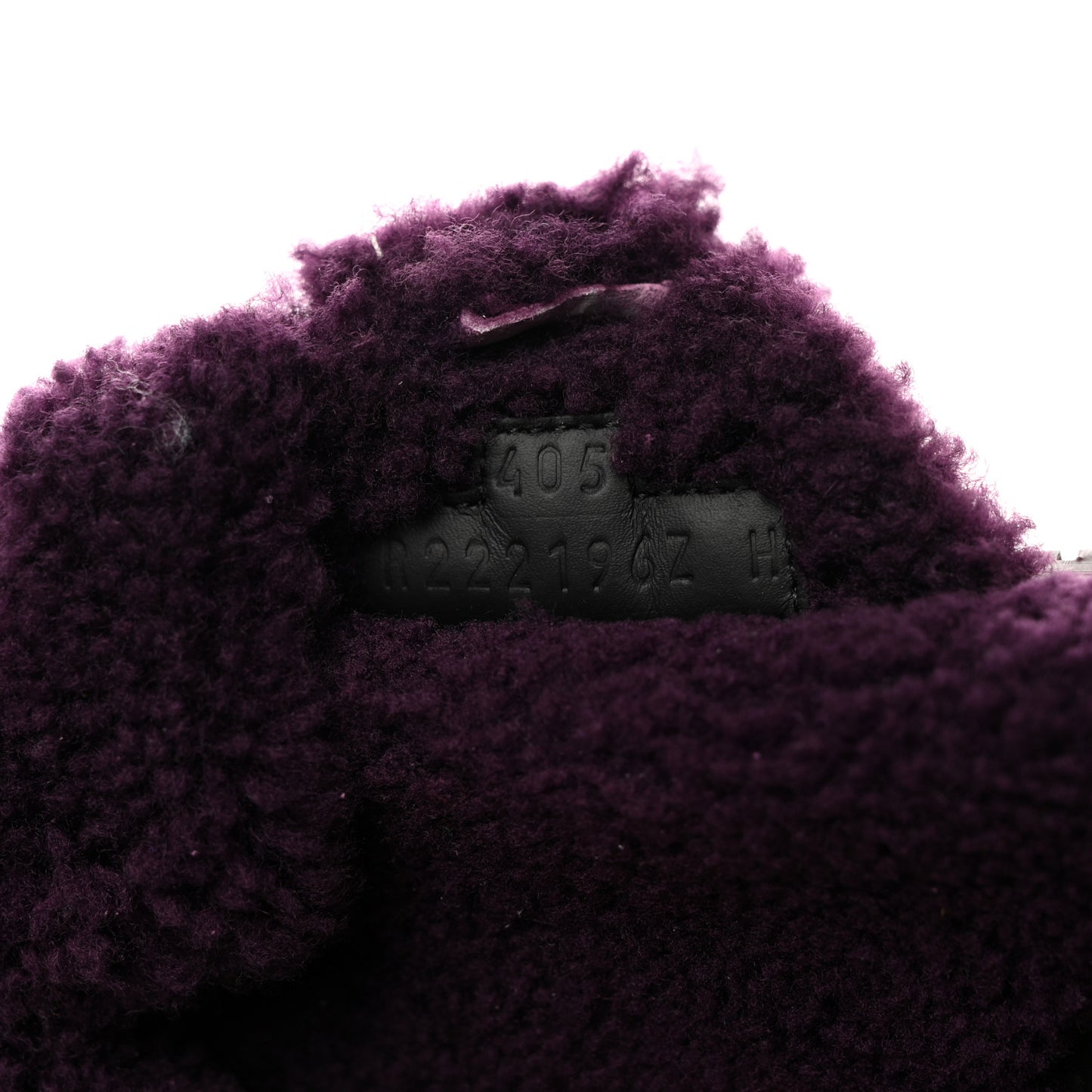 Woolskin Womens Chypre Sandals 40.5 Violet Fonce